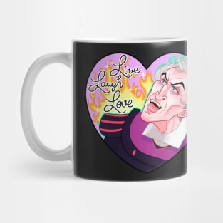 Live, Laugh and Love Mug